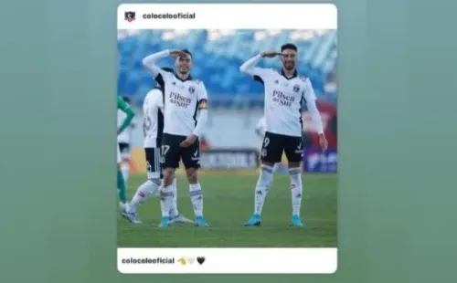 Pablo Solari respondió con emoción a la dedicatoria de Lucero y Suazo. Foto: Instagram Pablo Solari.