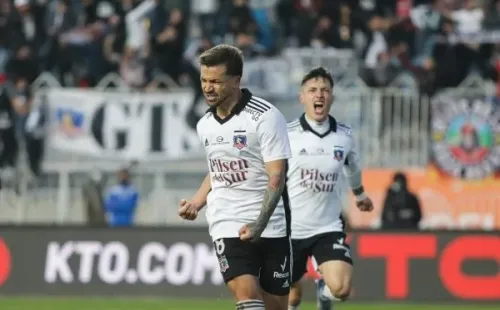 Colo Colo se impuso en un complicadísimo duelo ante Audax Italiano. (Foto: Agencia Uno)