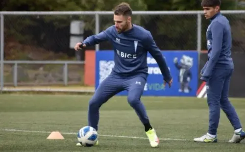 Gary Kagelmacher ya entrena con la UC. | Foto: Universidad Católica