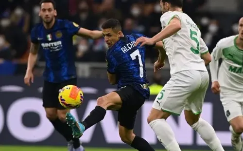 Inter busca una salida de Alexis Sánchez lo antes posible (Getty)