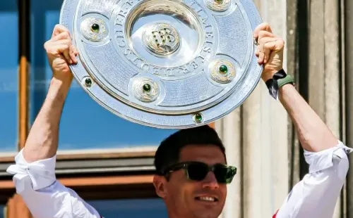 Robert Lewandowski vestirá los colores blaugranas. (Foto: Getty Images)