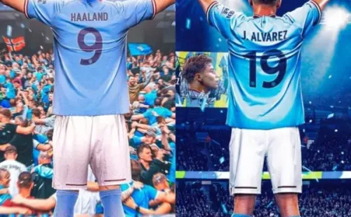 El Manchester City presentó a sus dos nuevas armas de ataque