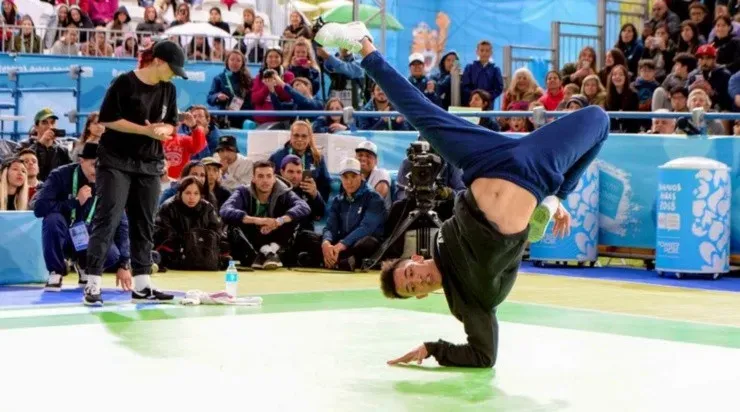 El Breaking es uno de los deportes que se estrenarán a nivel panamericano y estarán en los Juegos Olímpicos de París 2024