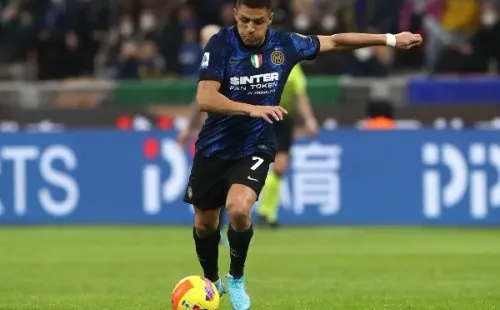 Alexis Sánchez sigue siendo futbolista del Inter de Milán. (Foto: Getty Images)