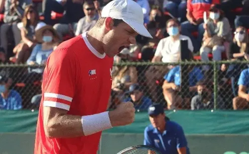 Nico Jarry se metió en el cuadro principal del Torneo de Gstaad y Garin aparece como posible rival. | Foto: Agencia Uno