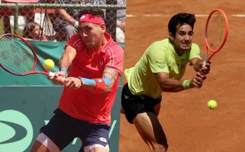 Tabilo destronó a Garin como el número uno de Chile. | Foto: Agencia Uno y Getty