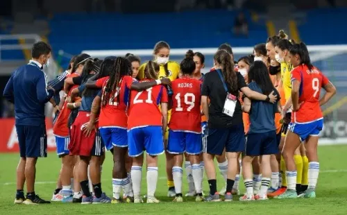La selección chilena buscará la clasificación la próxima fecha. (Foto: Getty Images)