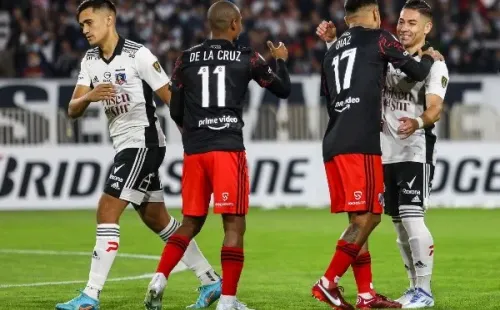 Paulo Díaz fue titular en ambas victorias de River Plate sobre Colo Colo en el Grupo F de la Copa Libertadores.