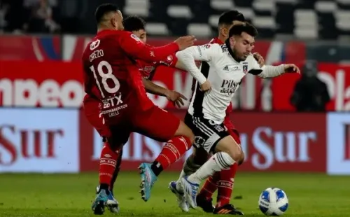 César Fuentes estará disponible en septiembre para Colo Colo (Agencia Uno)