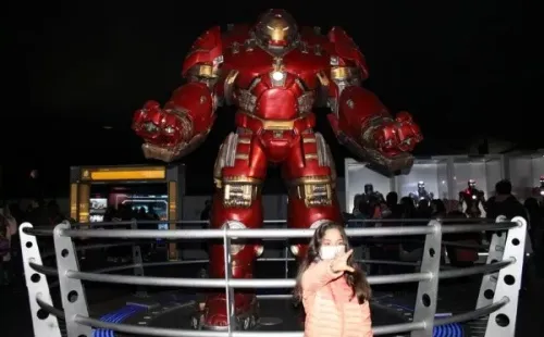 Marvel Avengers S.T.A.T.I.O.N. tendrá promos especiales para fans.(Fotos: BeFun)