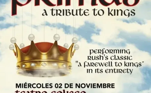 Primus vuelve a Chile con homenaje a Rush.(Foto: Transistor)