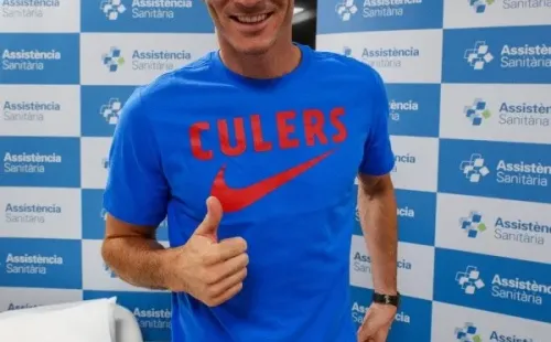 Foto: FC Barcelona / Robert Lewandoski ya superó los exámenes médicos culé