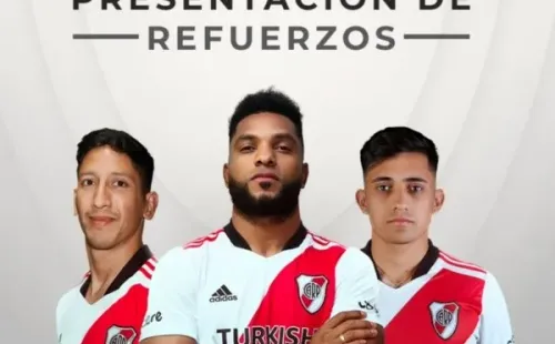 Los refuerzos de River tuvieron presentación en conferencia y Marcelo Gallardo tuvo elogios para el Pibe Solari.