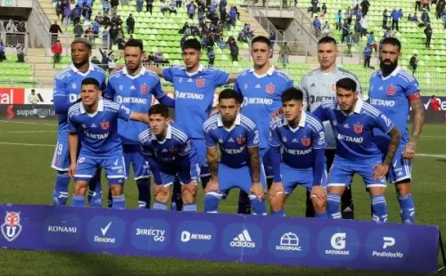 Campos titular en la U, ya fue nominado a la selección chilena sub 23 de Eduardo Berizzo. (Foto: Agencia UNO)