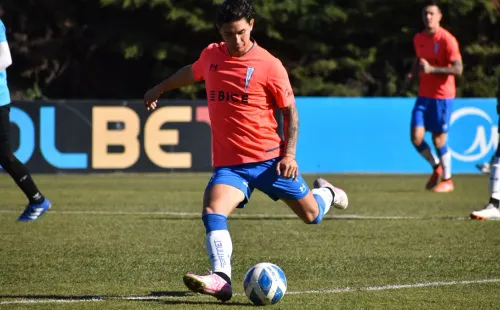 La UC sigue trabajando por conseguir levantar. Foto: @Cruzados.