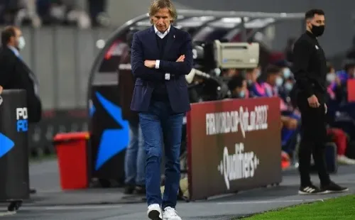 Ricardo Gareca le dijo adiós a la selección de Perú.