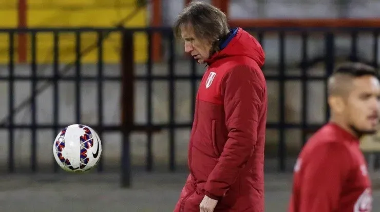 Gareca está en Perú para despedirse de la selección.
