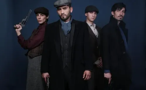 Conoce al elenco de Hijos del Desierto.(Foto: Mega)