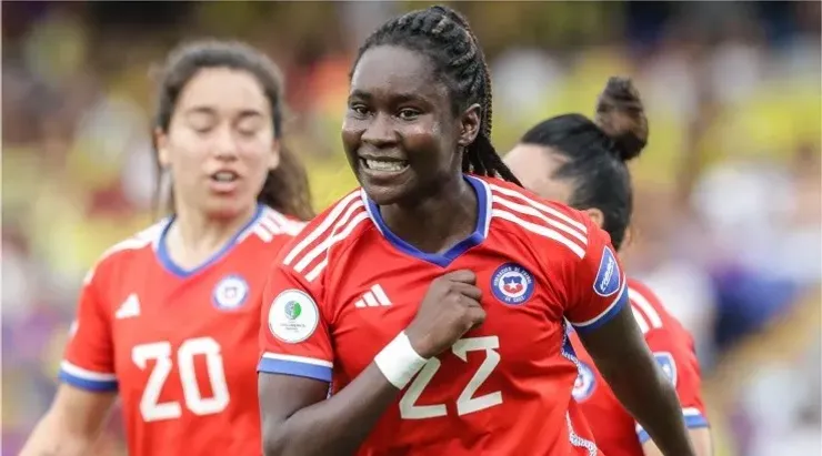 Mary Valencia suma goles en un Sudamericano Sub 20 y en un Sudamericano adulto en menos de tres meses