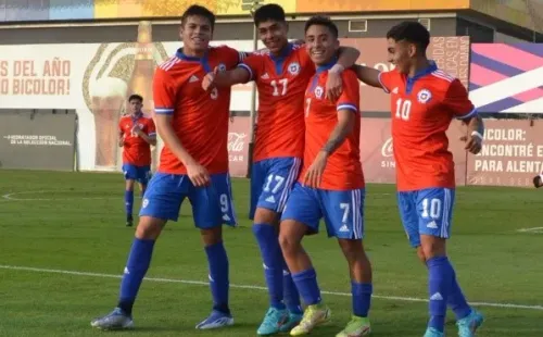 La Sub 20 de Chile se prepara para el Sudamericano del 2023 en Colombia (Foto: ANFP)