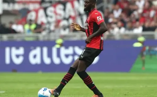 Tiémoué Bakayoko vivió un tenso momento con la policía italiana. Foto: Getty Images