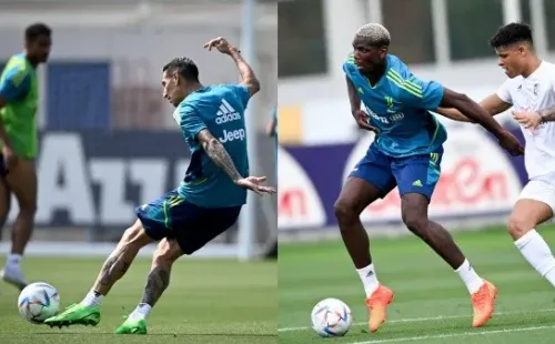 En la Vecchia Signora esperan por el debut de Di María y el reestreno Pogba