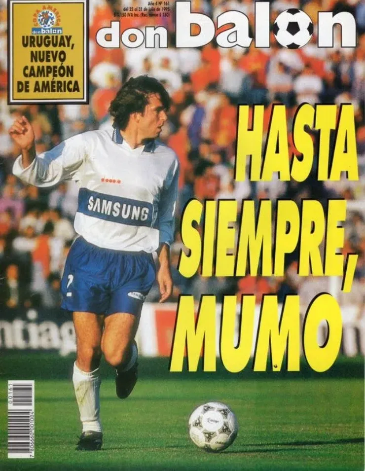 “Hasta siempre, Mumo”: la edición 161 de la revista Don Balón es un ejemplar de colección