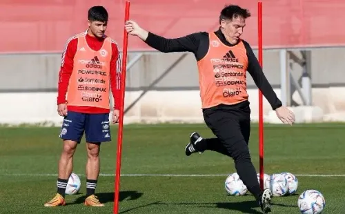 Eduardo Berizzo en el microciclo de la Roja Sub 23