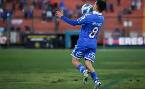 Pablo Aránguiz apunta a ser titular en el próximo duelo de la Universidad de Chile.
