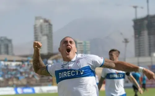 Nicolás Castillo debe tomar una decisión con su carrera. (Foto: Agencia Uno)
