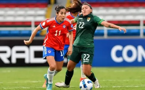 Chile necesita un triunfo ante las anfitrionas para clasificar a semis. (Foto: Getty Images)