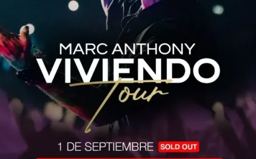 Marc Anthony suma segunda fecha en Chile.(Foto: Bizarro)