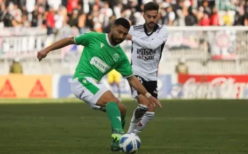 Bouzat ya espera el Superclásico de Colo Colo frente a Universidad de Chile.