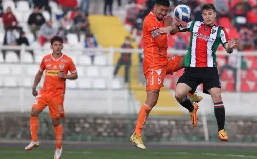 Rodolfo González hizo una revelación: hubo un llamado de Colo Colo. Foto: Agencia Uno.