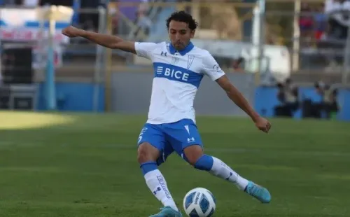 La lesión de Cristian Cuevas y la venta de Diego Valencia permiten a la UC tener dos cupos más para refuerzos. Foto: Agencia Uno
