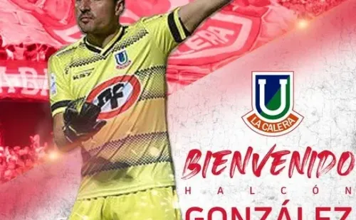 Claudio González es el segundo refuerzo de Unión La Calera. Foto: Comunicaciones U. La Calera