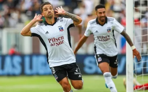 Juan Martín Lucero no piensa en el Superclásico con la U. Foto: Agencia Uno