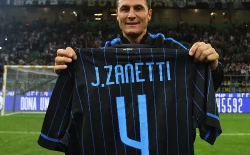 Javier Zanetti se lució con tremenda anécdota. (Foto: Getty Images)