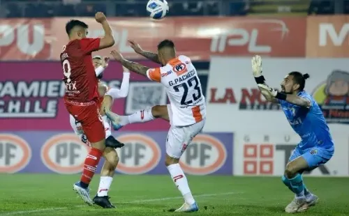Un partido muy disputado se jugó en Chillán.