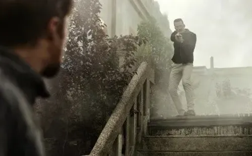 ChrisEvans sobre The Gray Man: Ser el villano “es más divertido”.(Foto: Netflix)