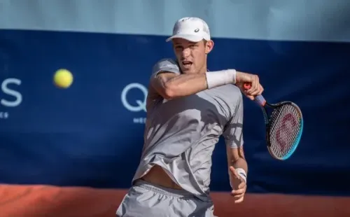 Jarry dio tremenda pelea en los cuartos de final de Gstaad. | Foto:Swiss Open Gstaad