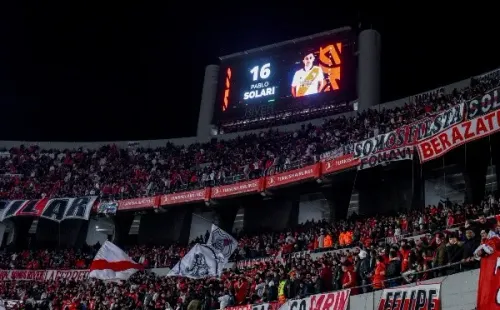 Un tal Pablo Solari debutó en River este pasado jueves.
