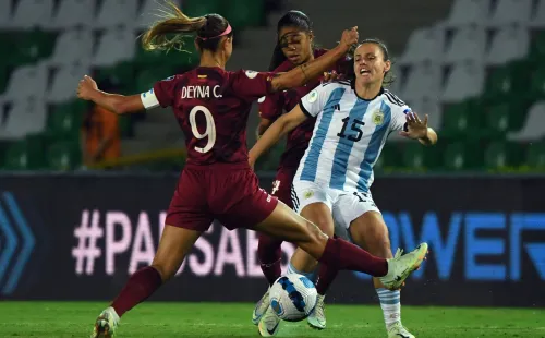 Venezuela será el duro rival de Chile el domingo. Foto: @CopaAmerica