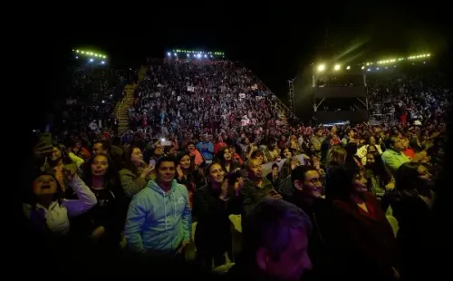 TVN confirma que transmitirá el Festival del Olmué.(Foto: UNO)