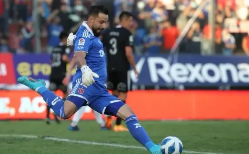 Galíndez se fue de la U con polémica. | Foto: Agencia Uno