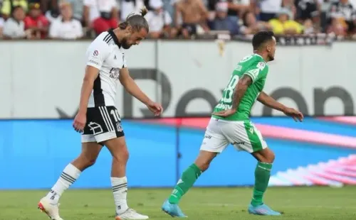 Santos se fue con la cabeza gacha de Colo Colo. | Foto: Agencia Uno
