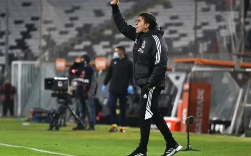 Gustavo Quinteros reconoce el gran trabajo de sus rivales en la parte alta de la tabla. (Foto: Agencia Uno)