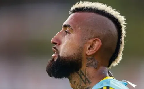 Arturo Vidal cuenta los días para su debut. (Foto: Flamengo)