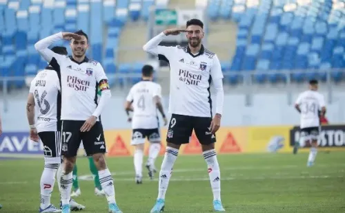 Colo Colo irá con los mimos 11 que vencieron a Audax Italiano. (Foto: Agencia Uno)