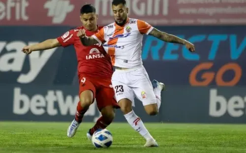 Nicolás Guerra se anotó con dos goles en el marcador.
